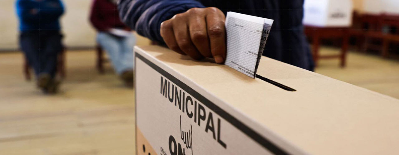 Datos electorales 2022 Perú campaña 2026